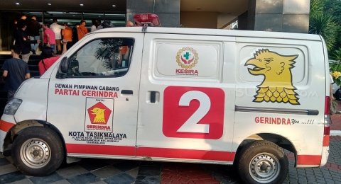 Fadli Zon Akui Ada 3 Ambulans Gerindra di Lokasi Kerusuhan