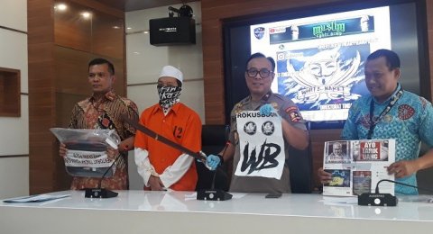 Sebar Hoaks soal MK, Simpatisan FPI Admin YouTube Muslim Cyber Army Dibekuk