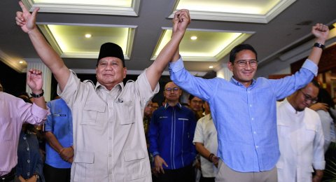 Belum Terima Kekalahan, Heboh Tagar #PrabowoJanganHadiriPelantikan