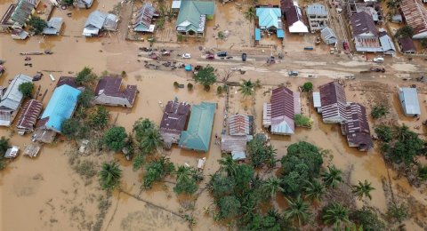 lapan-alih-fungsi-lahan-jadi-tambang-picu-banjir-konawe-utara