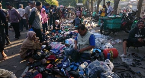 &#91;Coc Reg.Solo&#93; Pasar Klithikan Notoharjo Dulunya Bekas Lokalisasi Terbesar Solo, Cek!