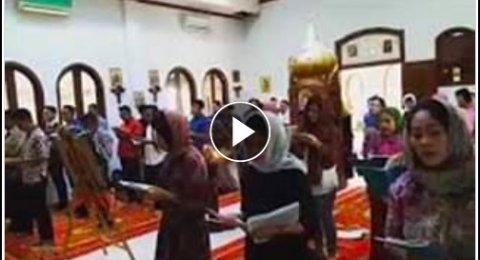 CEK FAKTA: Viral Video Diklaim Agama Baru Jiplak Islam, Benarkah?