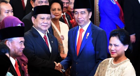 Kecewa Sikap Politik Prabowo, Emak-emak Pepes: Kemarin Tolak Hasil Pilpres