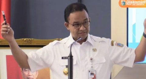 BUSET! 1 Orang Pembuat Pidato Anies Dibayar Rp 97,5 Juta