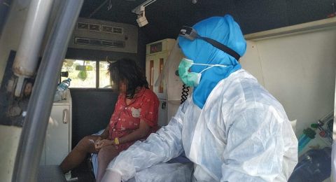 Hamil 8 Bulan, Orang Gila di Gresik Ngamuk Saat akan Ditolong Perempuan