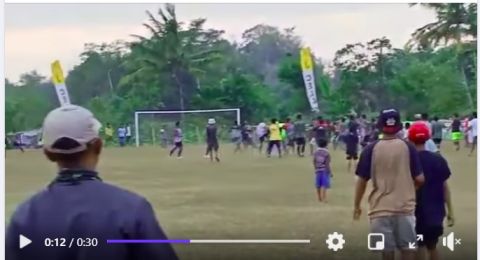 Miris! Sepakbola Persahabatan di Jember Ini Endingnya Malah Tawuran Begini