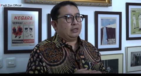 Berdebat Panas Soal PKI, Fadli Zon: Mereka Membunuh Gubernur Jatim di Ngawi