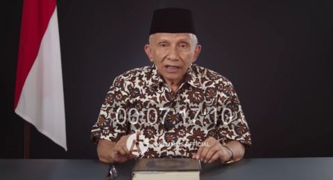 Sebut Pengadilan Sesat, Amien: Jangan Sampai HRS Serukan Hayya Alal Jihad