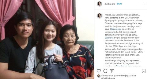 Ibunda Felicia Ngamuk Usai Kaesang Putus dengan Anaknya!