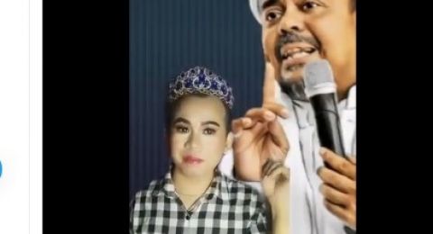 Viral Princes Hula Hula, Waria Bela Rizieq: Gue Banci, Bisa Bedakan Ulama