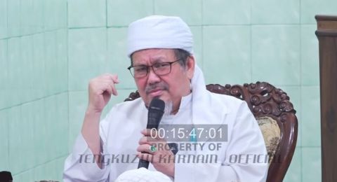 Geger! Tengku Zul Sebut 10 Juta Muslim Indonesia Telah Murtad