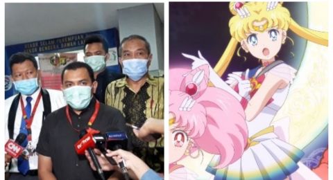 PANAS! Isu Pengacara Habib Rizieq Kencan dengan Wanita Cosplay Sailor Moon