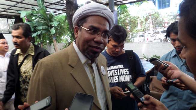 Ali Mochtar Ngabalin Kini Masuk Istana, Dulu Suka Kritik Jokowi