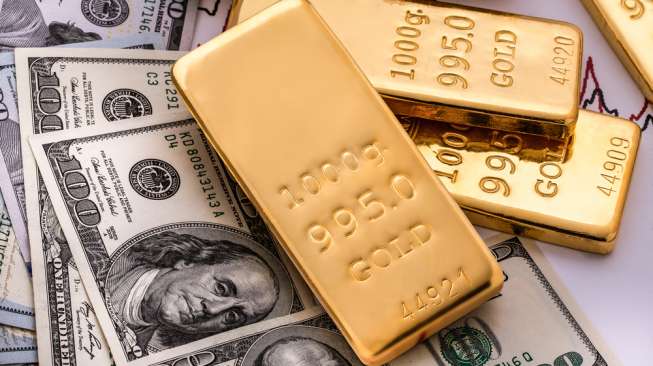 Harga Emas Makin Murah, 4 Pekan Turun Terus