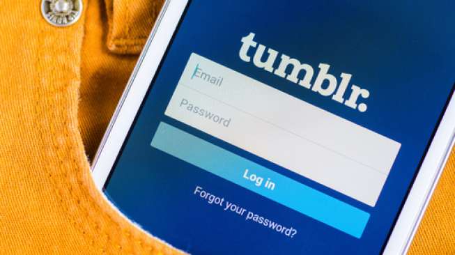 Kominfo Blokir Situs Tumblr