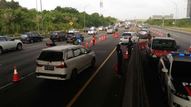 Jasa Marga Siapkan BBM Kemasan di Jalan Tol Selama Arus Mudik lebaran 2018