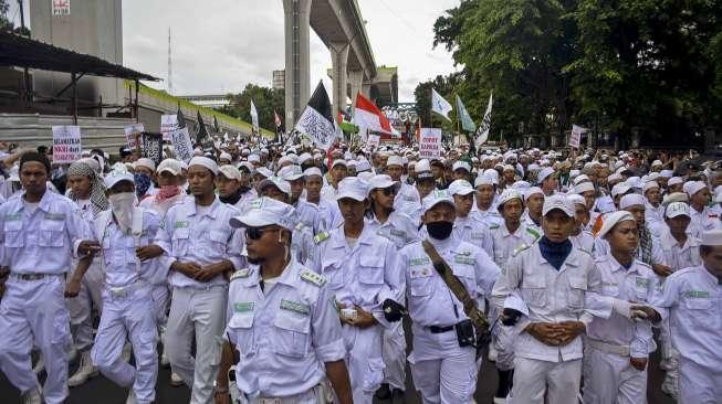 Ikut Milad FPI, Pejabat Jakarta Tergantung Perintah Djarot