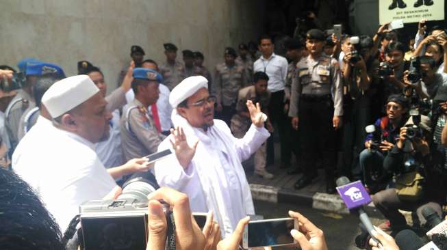 Ngotot Dikriminalisasi, Habib Rizieq Disebut Temui Wakil PBB