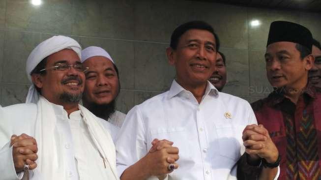 Alangkah Senangnya Habib Rizieq Bertemu Wiranto Lagi