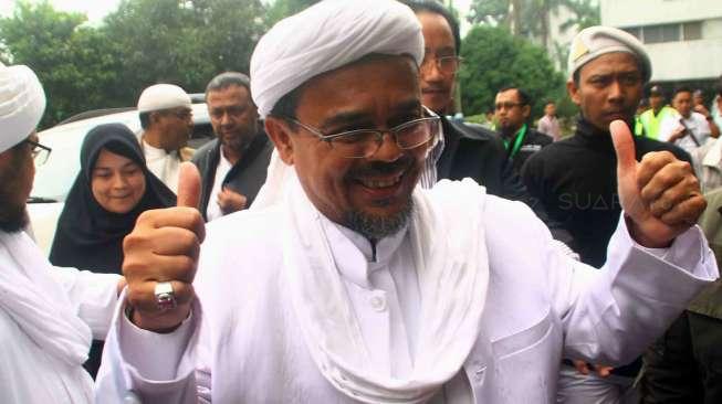 Tak Bisa Bertemu Raja Salman, Ini Pernyataan Habib Rizieq