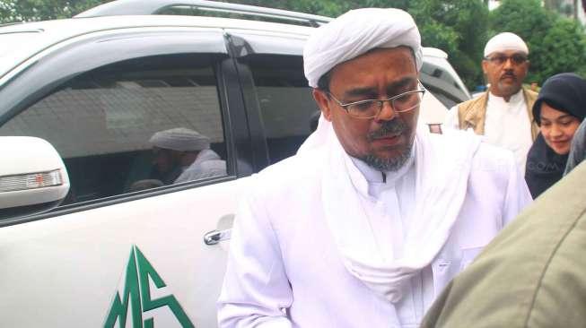 Bantah Hindari Hukum, FPI: Tak Benar, Bukan Sifat Habib Rizieq!