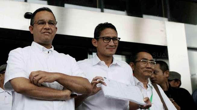 Unik! Anies-Sandi Menang '212' Suara di TPS Djarot