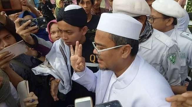 Soal Rizieq, Panitia Reuni "Aksi 212": Beliau Kemungkinan Hadir
