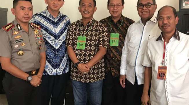 Resmi Ditahan, Ini Foto Ahok Masuk Rutan Cipinang