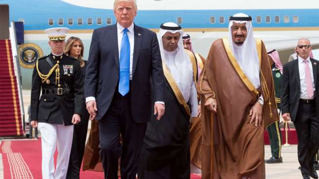 nilai-kesepakatan-persenjataan-trump-arab-saudi-fantastis
