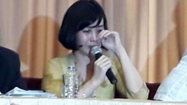 Veronica Ingin Rayakan Ultahnya Bersama Ahok di Sel Tahanan
