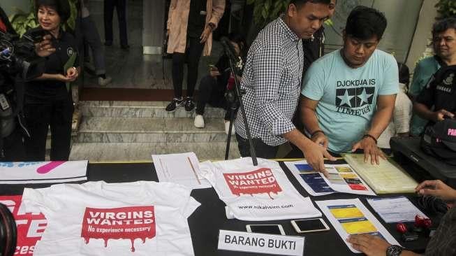 Berkedok Penuhi Dalil Agama, Aris Gelar Lelang Keperawanan