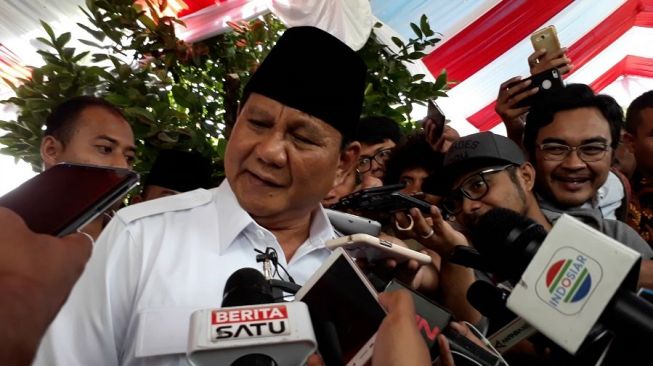 Fadli Zon: Prabowo Calon Presiden adalah Harga Mati!