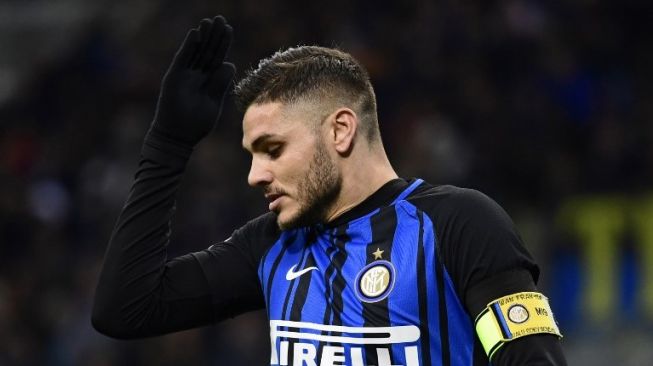 Ini Alasannya Pelatih Argentina Tak Bawa Mauro Icardi ke Piala Dunia 2018