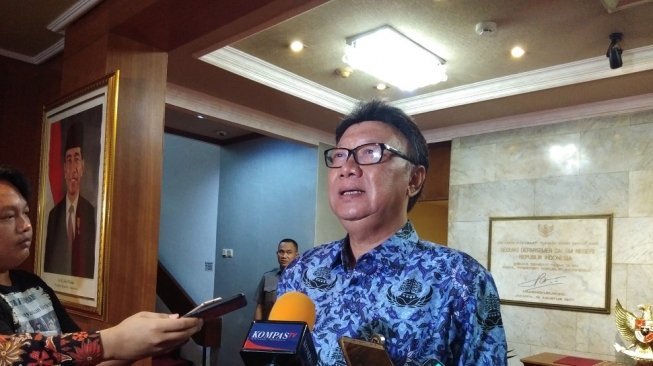 Waduh, Tahanan KPK Menang Pilkada, Mendagri: Bisa Dilantik, Tapi..!