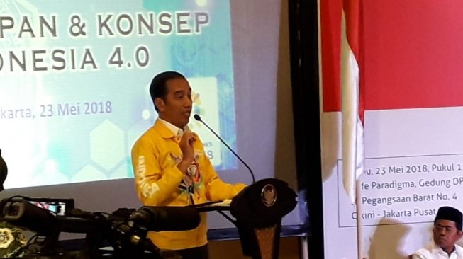 Begini Reaksi Jokowi Saat SBY dan Prabowo Akan Berkoalisi 