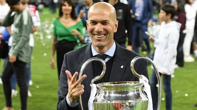 ZIDANE TINGGALKAN MADRID !!!