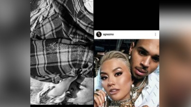 Waduh, Kelonan dengan Chris Brown? Warganet Resah Agnez Mo Babak Belur