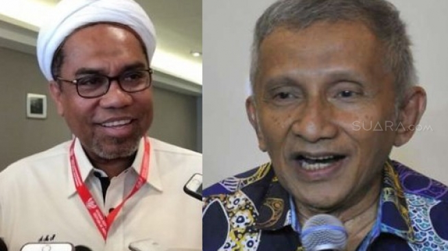 Ngabalin: Sebaiknya AmienRais Jelaskan Kenapa Kader ‘Partai Allah’ Jadi Tersangka