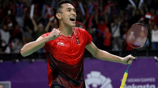 Jonatan Christie di Video panas itu ? SEMANGAT JO !