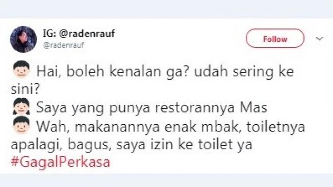 Viral! 15 Tweet #Gagalperkasa Penuhi Media Sosial Twitter bikin cowok pada minder