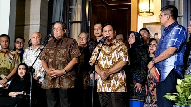 Politikus Demokrat Ini Sebut Prabowo Sempat Minta Rp 1 Triliun ke SBY