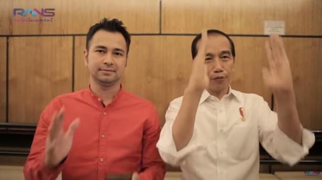 Isu Reshuffle, Raffi Ahmad Dijagokan Jadi Menteri Baru Kabinet Jokowi