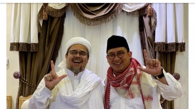 Prabowo Kalah di TPS FPI, TKN Jokowi: Omongan Habib Rizieq Tak Didengar