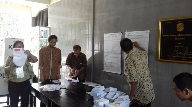 Jokowi - Ma'ruf Amin Menang Telak di Depok Markas Gerindra dan PKS