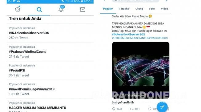Klaim Dicurangi, Pendukung Prabowo - Sandiaga Panggil Hacker Sedunia