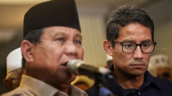 Prabowo Beri Sinyal Turun ke Jalan Bersama Jutaan Pendukung
