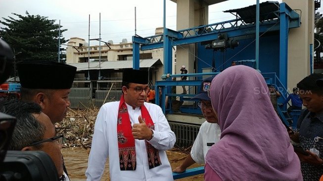 Antisipasi Banjir, Anies Akan Ganti Pompa Air yang Sudah Tua