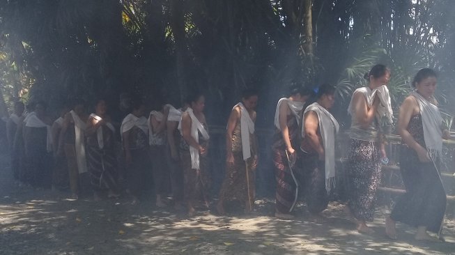 Perlon Unggahan Tradisi Menyambut Ramadhan Trah Bonokeling