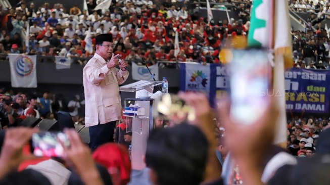 Tak Percaya Institusi Nasional, Prabowo Lebih Percaya Asing