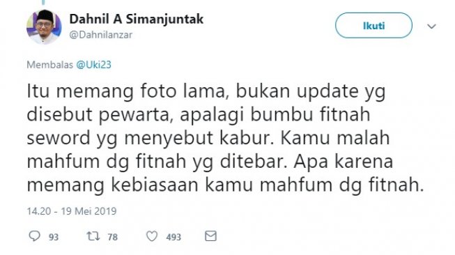 Adu Mulut dengan PSI soal Foto Prabowo di Brunei, Dahnil Anzar Meradang